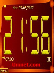 game pic for Digital Clock S60 3rd